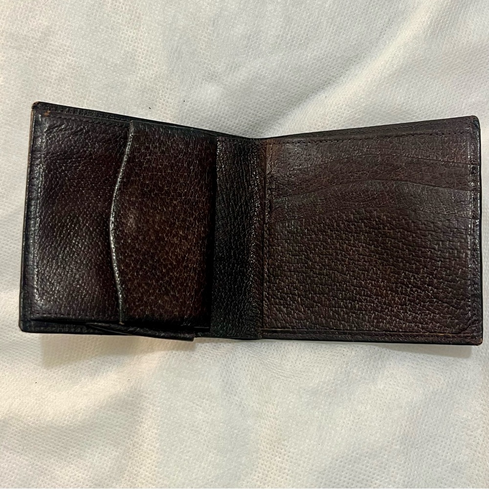 Burberry Wallet Tan and Black Nova Checkered Wallet - Picture 8 of 14